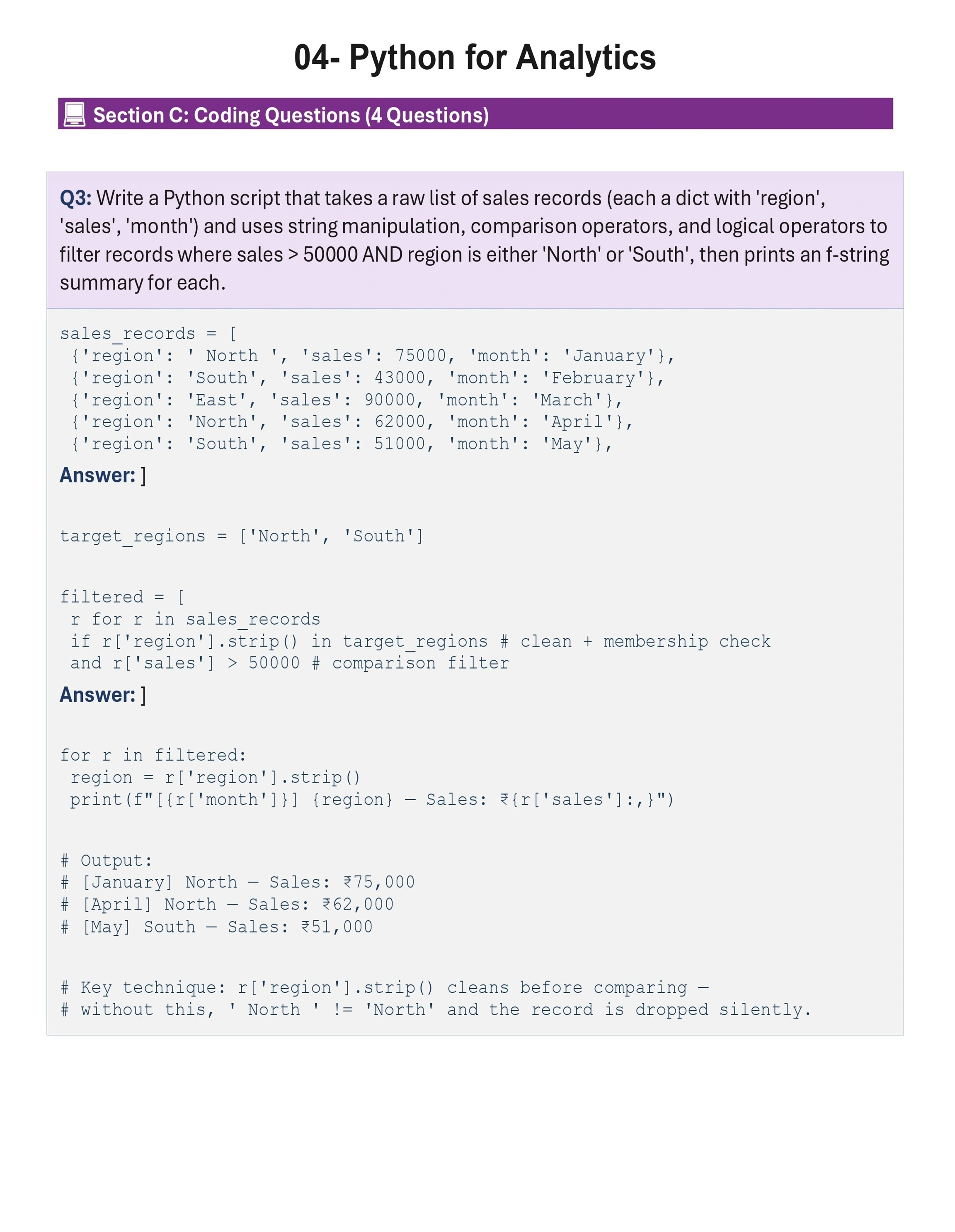 Business Case Study sample page 4